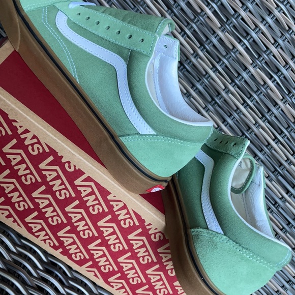 Vans Old Skool Gum Basil/True White WMNS - Picture 15 of 16